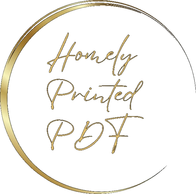 Homely Printed PDF